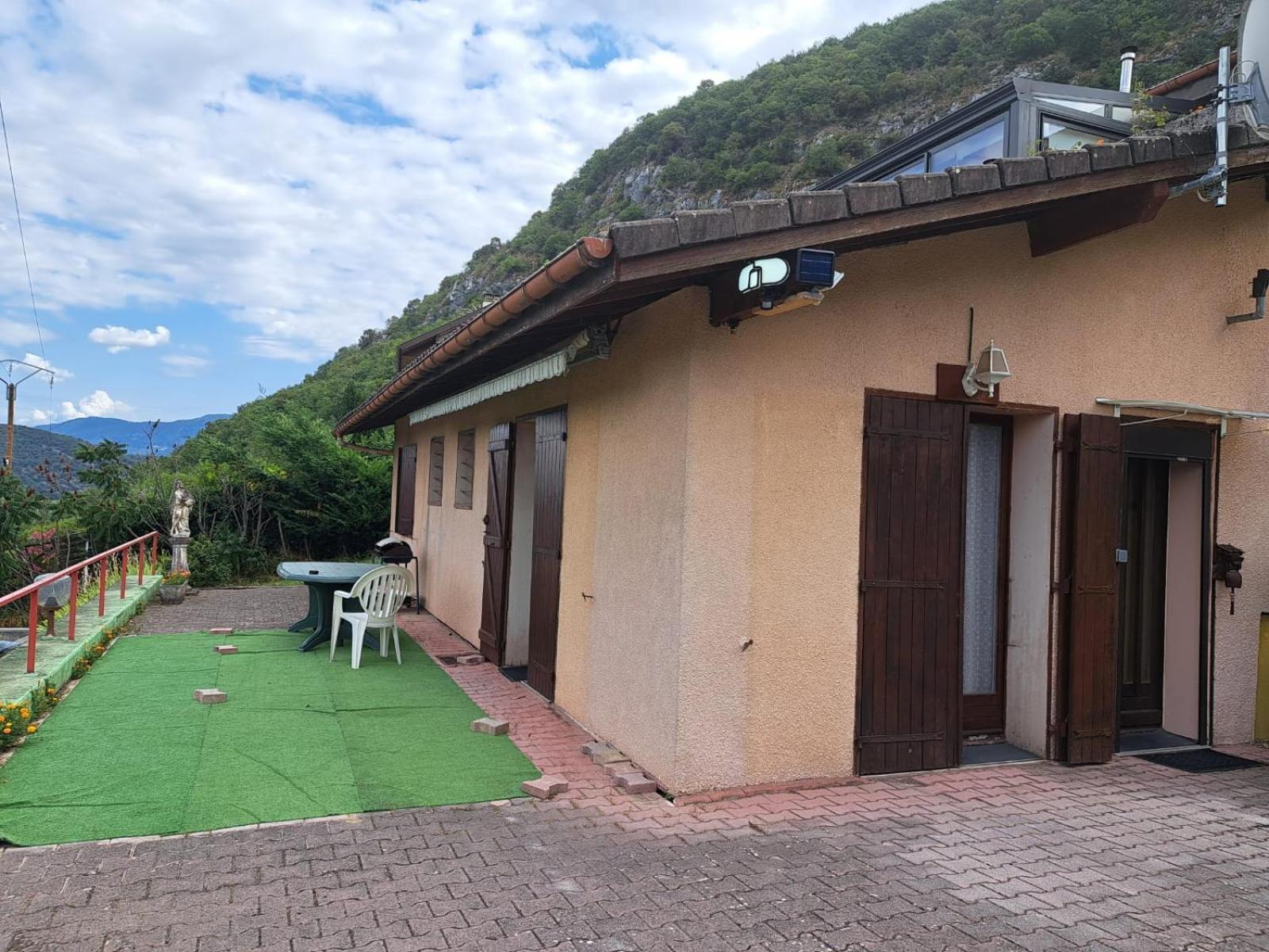 Bed and Breakfast Le Belvue Chanaz Exterior foto